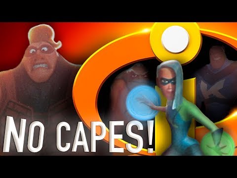 Introducing NEW Supers from Incredibles 2: Voyd, Brick, Reflux, & MORE!