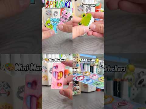 😙Easy paper crafts!? #papercraft #cutecrafts #minicraft #diycrafts #crafts #craft #cutepapercraft