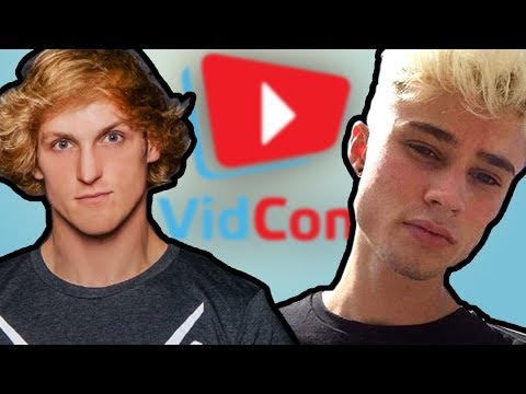 Don't Go To VidCon (Ft. Logan Paul & Instagram Model)