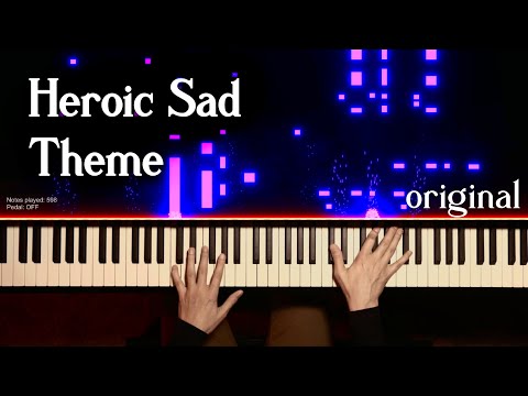 Sad Piano Music - 'Heroic Theme' (Original)