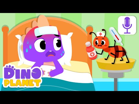 👩🏼‍⚕️👨‍⚕️The ant who wants to be a doctor | Bedtime stories | DINO PLANET