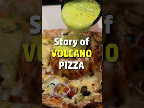 Story of VOLCANO Pizza , Delicious Baby since 2018💜 #foodshorts #foodstory