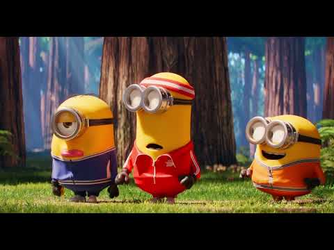 Minions - Kung Fu Training