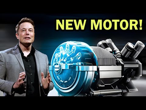 Elon Musk Announces NEW INSANE Motor SHOCKS The Entire Industry!