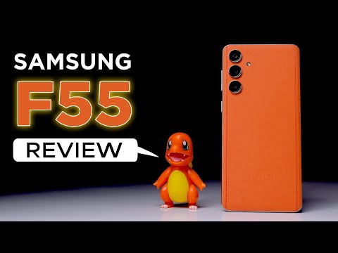 Samsung Galaxy F55 5G Review: Watch Before You Buy! 🤔