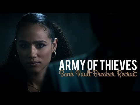 The  Recruitment to become ARMY OF THIEVES | #moviescenes