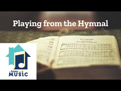 Hymnal Piano: Jesus Paid it All