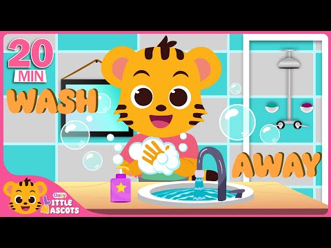 ✨Wash Your Hands 🫧 + This Is The Way + more Little Mascots Nursery Rhymes & Kids Songs