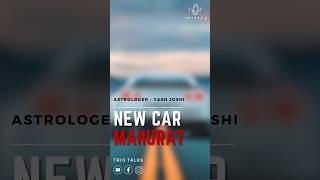 Shubh Muhurat for new vehicle | Trio Talks | #viral #viralshorts #car #shorts #predictions