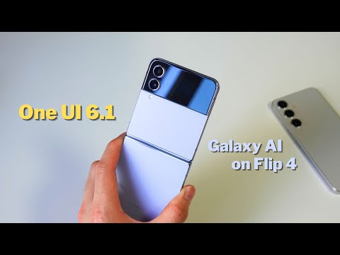 One UI 6.1 & Galaxy AI on Galaxy Z Flip 4: All the Best Changes!