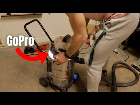 I put my GoPro inside a Vacuum | GoPro in weird places!