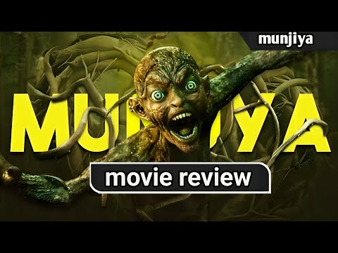 Munjya movie review | best horror comedy movies | munjya movie story | #Munjyamoviereview