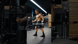 Top 4 BICEPS Exercises (Brutal Stretch!)