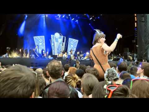 Florence and The Machine - Only If For A Night | LIVE at T in The Park 2012