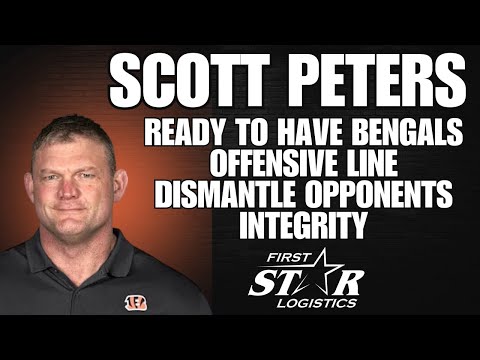 Scott Peters Ready To Have Bengals Offensive Line Dismantle Opponent's Integrity