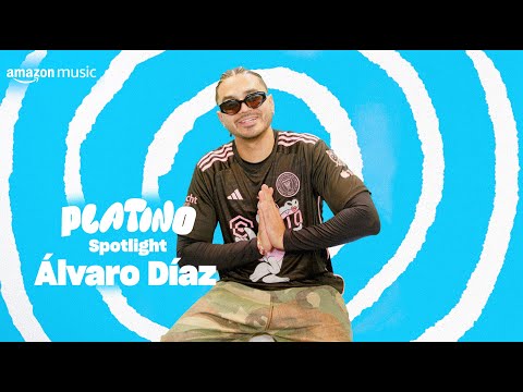 Alvaro Diaz talks career journey ahead of Sayonara album release I Platino Spotlight I Amazon Music