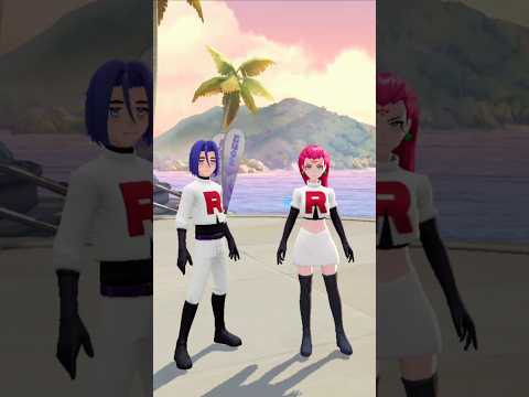 Team Rocket outfit 🚀 Pokémon Unite China