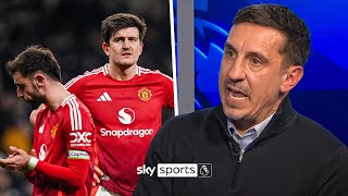 "It's a REALLY POOR team!" 😬 | Gary Neville's Manchester United reality check...