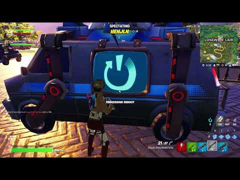 Great Victory in Squad Fortnite Game CHAPTER 6 Season 2 Build Gameplay