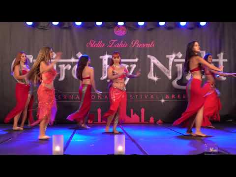 Oriental choreography & LIVE singing by Althea