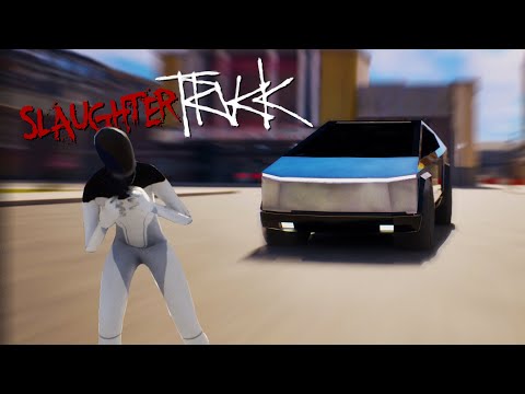 I Made a Cybertruck Game (It's Super Violent)