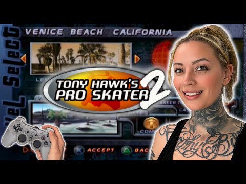 The Best Tony Hawk's Level - Venice Beach Playstation gameplay