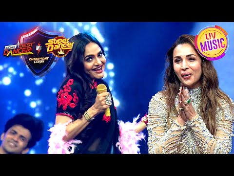 'Mere Naseeb Mein' पर Madhoo Ji ने दिया एक Sweet Performance | Champions Ka Tashan | IBD Vs SD