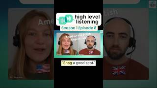 American and British English side by side advanced level podcast for English speakers and learners