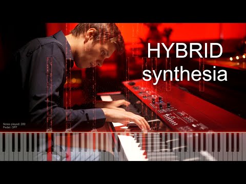 Breathtaking piano piece with HYBRID synthesia...