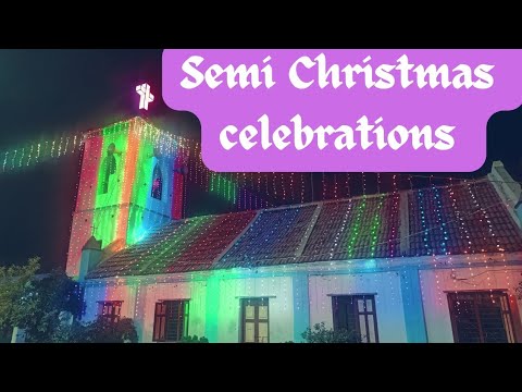 Christmas🎄 Celebrations🎊 in Hometown | Appapuram village