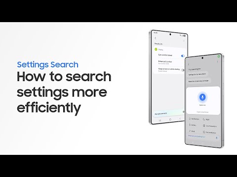 How To Use Settings Search | Galaxy S25 AI Features | Samsung UK