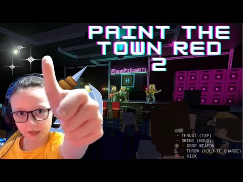 🔥 EPIC COMEBACK! Layton Gaming TV Takes On MODDED Mayhem in Paint the Town Red! 🎮