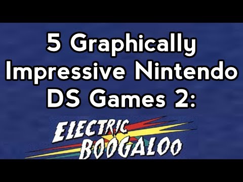 5 graphically impressive Nintendo DS games 2: Electric Boogaloo - minimme