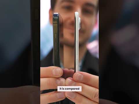 iPhone 17 Air - First Look at How Thin It May Be!