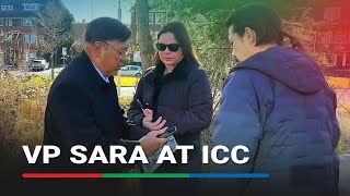 VP Sara, Robin Padilla, Harry Roque at ICC ahead of Duterte pre-trial | ABS CBN News