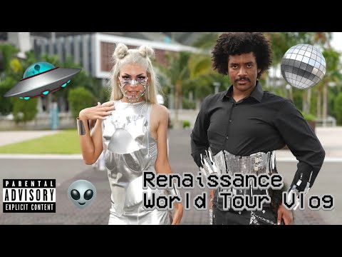 Renaissance World Tour Miami Vlog | Follow Me Around 🛸🪩