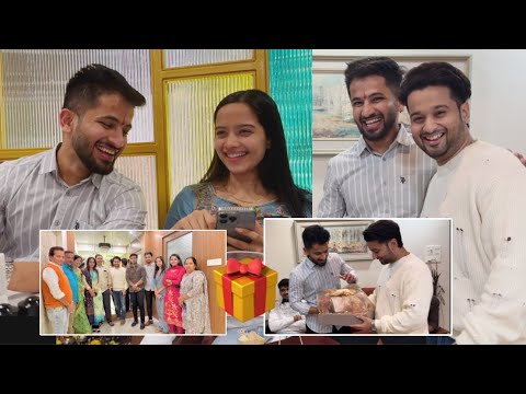 Dr. Ankita Brings her husband Mitesh at Our Home😍 जावई बापु स्वागत ♥️| Family Dinner |Aditya satpute