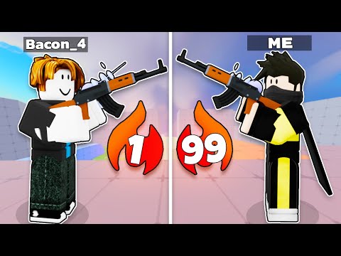 Roblox Rivals But EVERYONE Uses The Same LOADOUT..