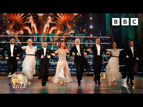 Chris McCausland and Dianne Buswell American Smooth to Jump by Paul Anka ✨ BBC Strictly 2024