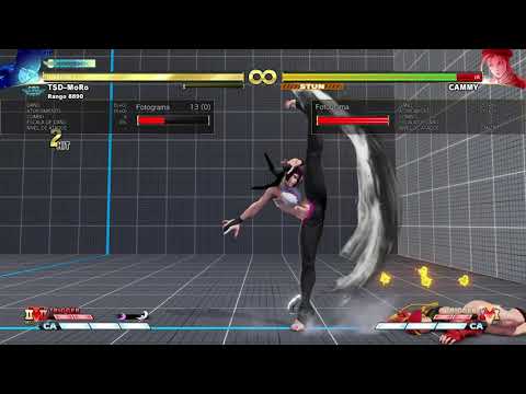 SFV Juri Season 5 New combo