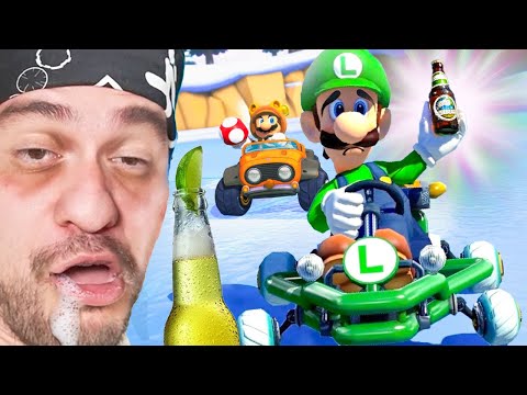 The Boys Play Drunk Mario Kart