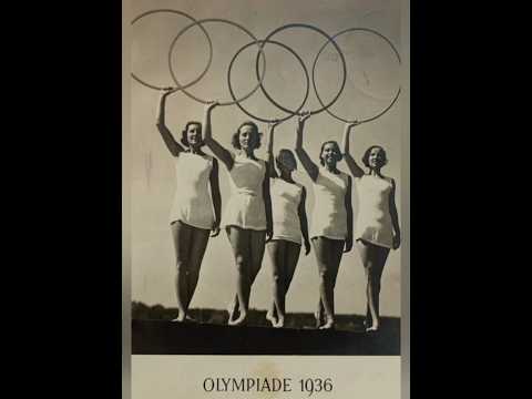 First Olympics to be broadcast on TV (Berlin Olympics) #olympics #youtube #facts