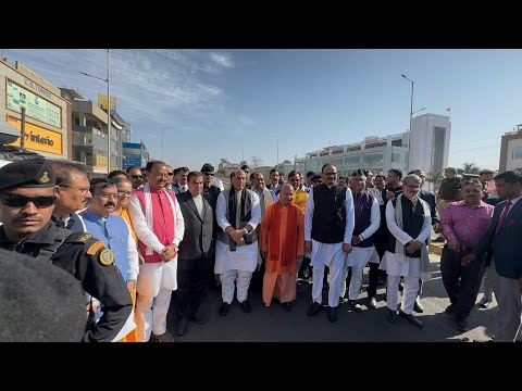 📍उत्तर प्रदेश और मध्य प्रदेश प्रवास | Nitin Gadkari