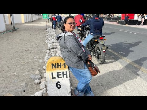 Kargil Se Leh || Sangam || Mublik Monestry || Namkila Top || #Ladakh Ep.3 || Harsha Panchal #2022