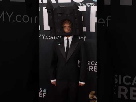 Jaden Smith at the Grammys