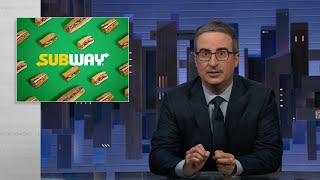 Subway: Last Week Tonight with John Oliver (HBO)