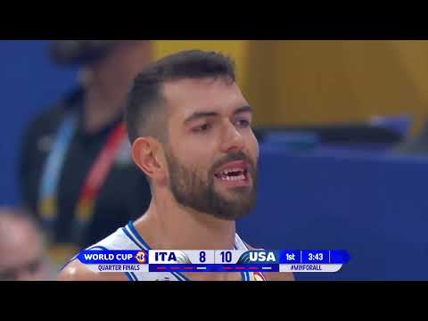 Italy vs Usa Full Game Highlights | FIBA World Cup Game |