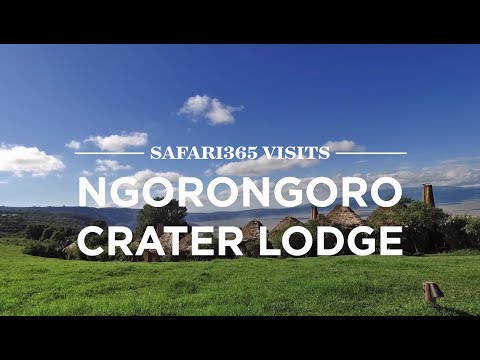 Ngorongoro Crater Lodge, Ngorongoro Conservation Area | Safari365