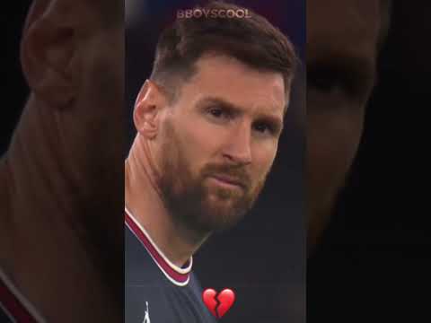 PSG Messi VS Barcelona Messi (Bombastic Edit) #football #roadto200