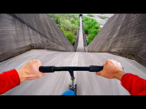 We Snuck Into Illegal Tunnel & Rode It!